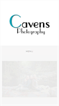 Mobile Screenshot of cavensphotography.com